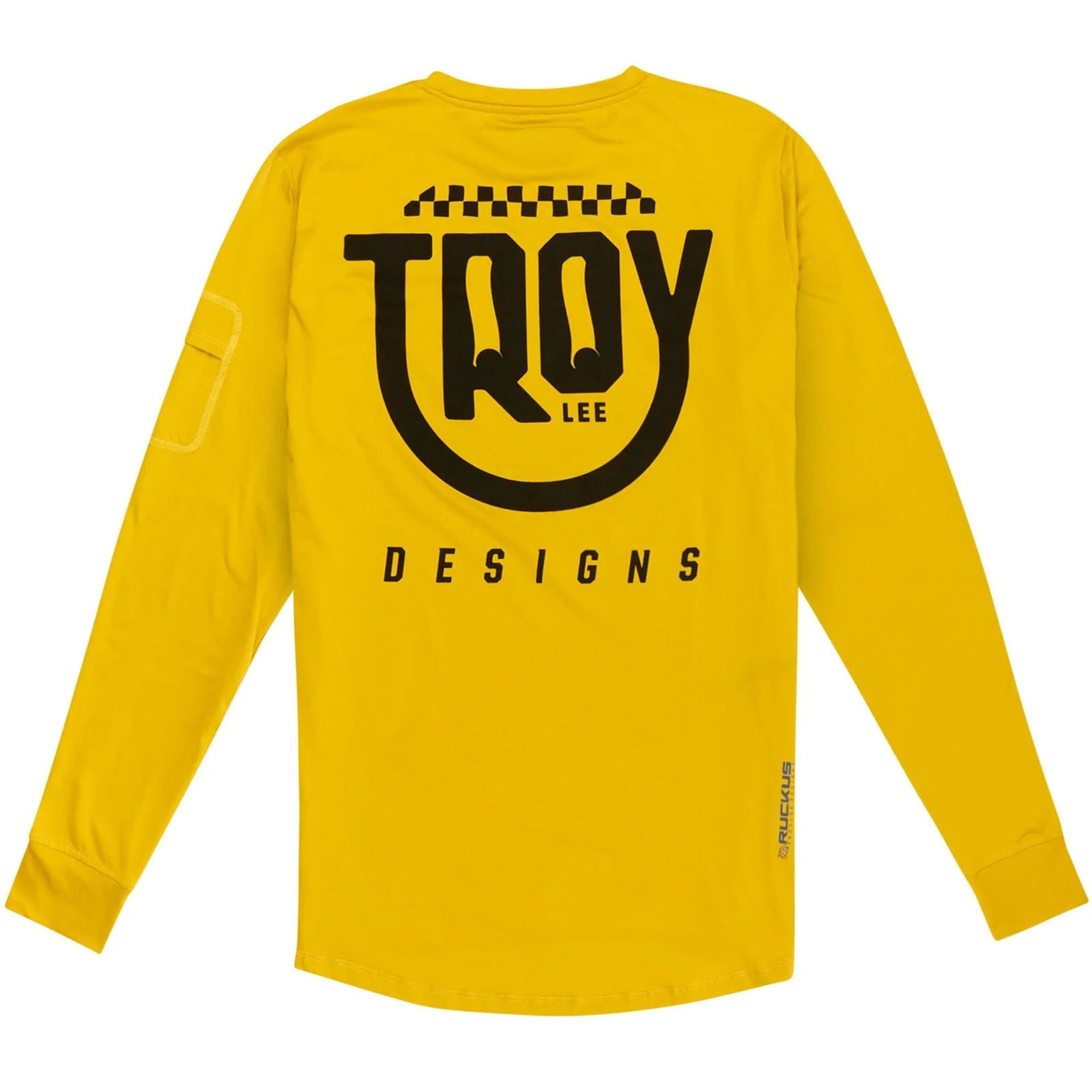 Camiseta Manga Larga Troy Lee Designs Ruckus Eyez Safron